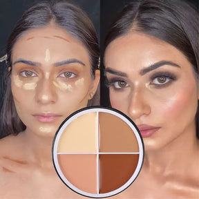 Base ESSENCE 4 em 1 - Anti Rugas (Adaptável A Todos os Tipos de Pele)